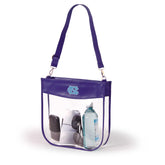 North Carolina Clear Purse with Zipper By Desden